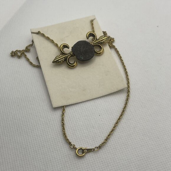 Ancient Roman Authentic Antique Coin 1700 Years Old - Pendant & Chain COA - Picture 4 of 6